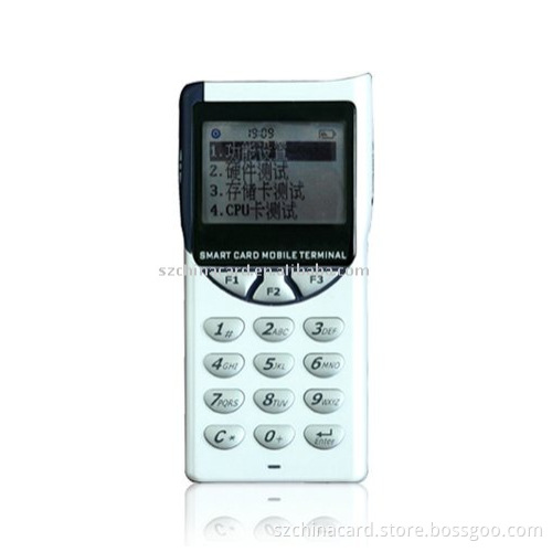 Smart Card Hand-held Terminal mobile smart card reader/writer